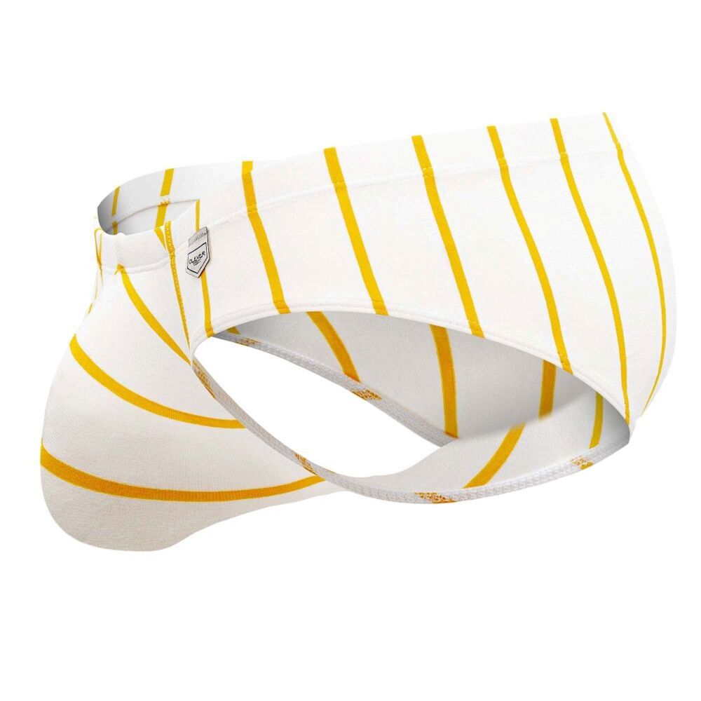 Clever Yellow Strip Play Latin Brief 0583